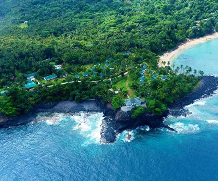 Sao Tomé - Hotel Santana (4)