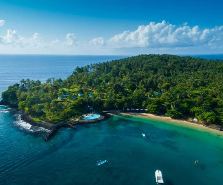 Sao Tomé - Hotel Santana (7)