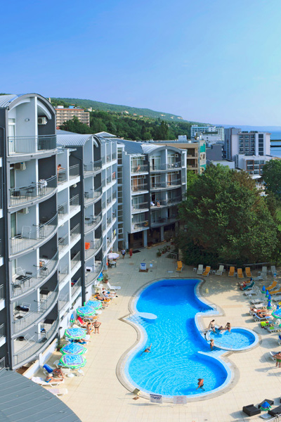Bulgarie – Hôtel Luna 3 – Varna (6)