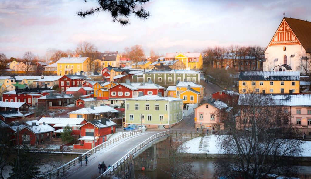 Finlande – Les chalets du Père Noël – Rovaniemi (5)
