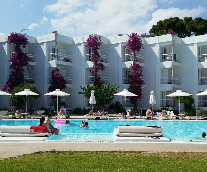 Grèce – Hôtel Marathon Beach Resort 3 – Nea makri (1)