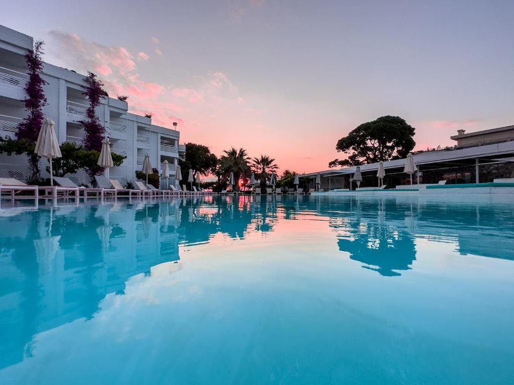 Grèce – Hôtel Marathon Beach Resort 3 – Nea makri (2)
