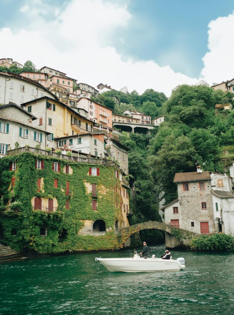 Italie – Les lacs romantiques (1)