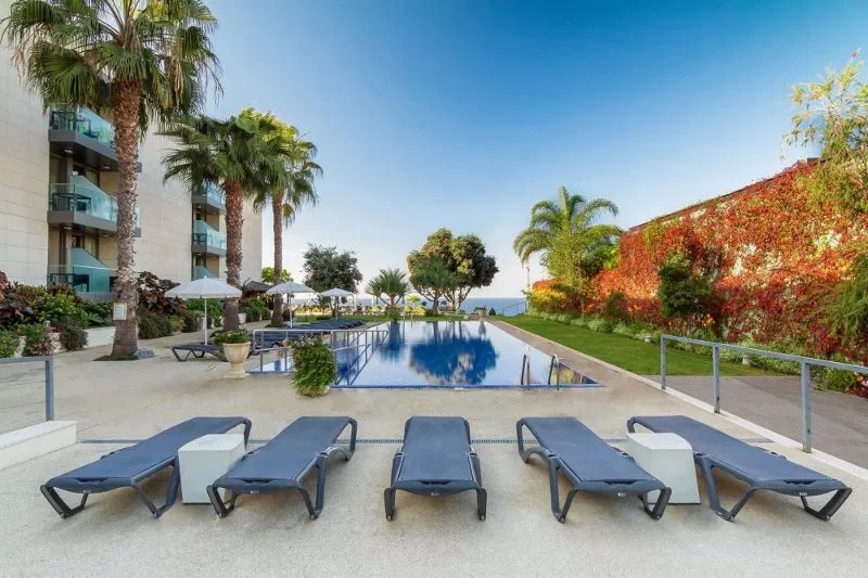Madère – Hôtel Golden Résidence 4 – Funchal (2)