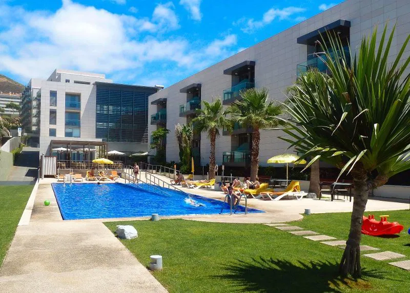 Madère – Hôtel Golden Résidence 4 – Funchal (4)