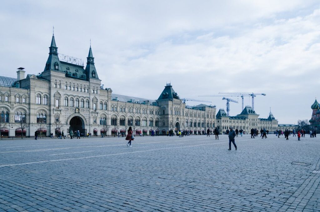 Russie – Moscou & Saint Pétersbourg (2)